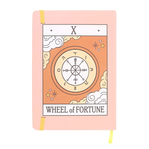 Something Different The Wheel Of Fortune Tarot A5 Notebook