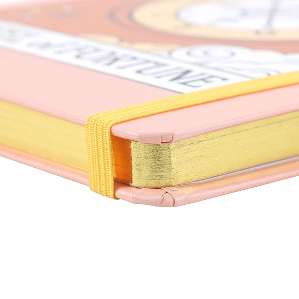 Something Different The Wheel Of Fortune Tarot A5 Notebook