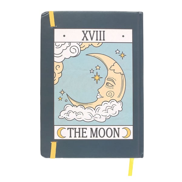 Something Different The Moon Tarot A5-muistikirja