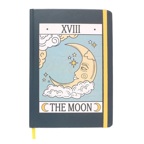 Something Different Moon Tarot A5 notesbog