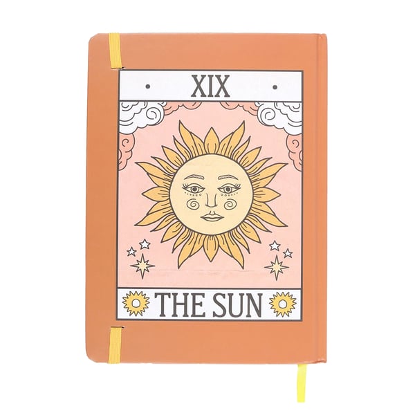 Something Different The Sun Tarot A5 Anteckningsbok