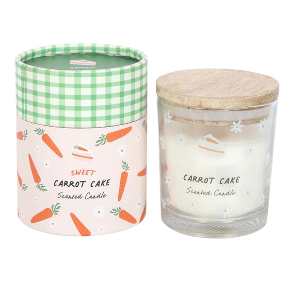 Something Different Sweet Carrot Cake Scented Candle