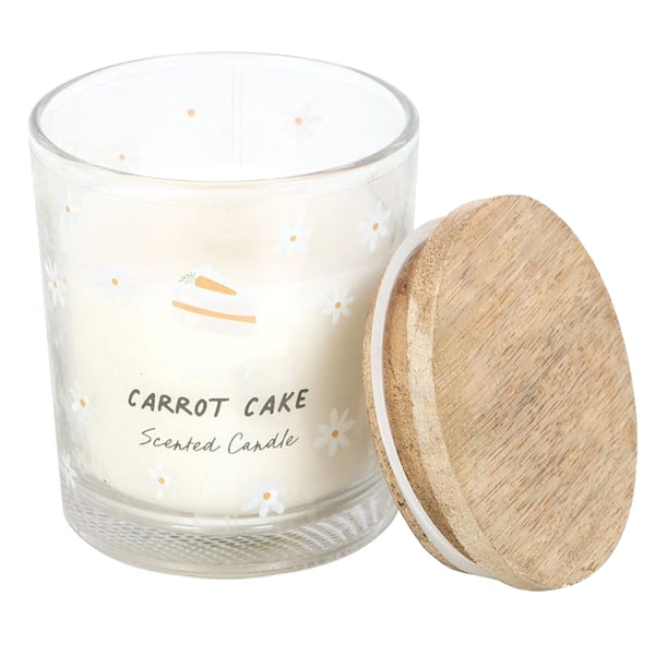 Something Different Sweet Carrot Cake Scented Candle