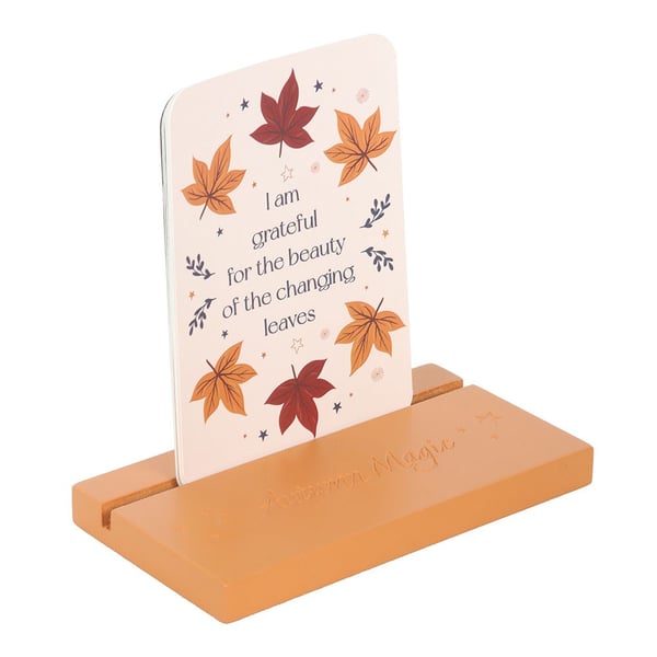 Something Different Autumn Magic Affirmationskort