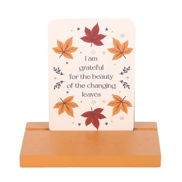 Something Different Autumn Magic Affirmationskort