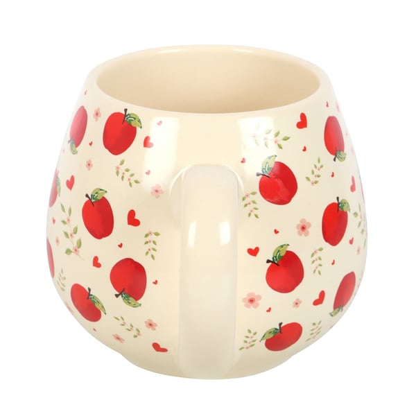 Something Different Äpple Rundad Mugg