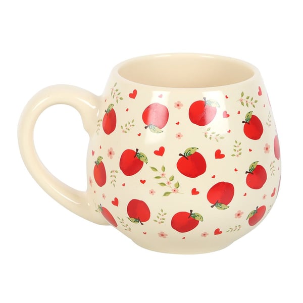 Something Different Äpple Rundad Mugg