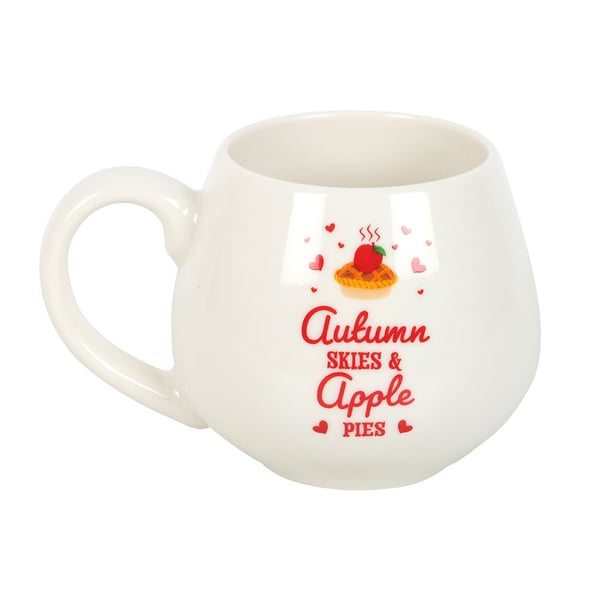 Something Different Autumn Skies & Apple Pies Rounded Mug