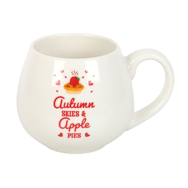 Something Different Autumn Skies & Apple Pies Rundad Mugg