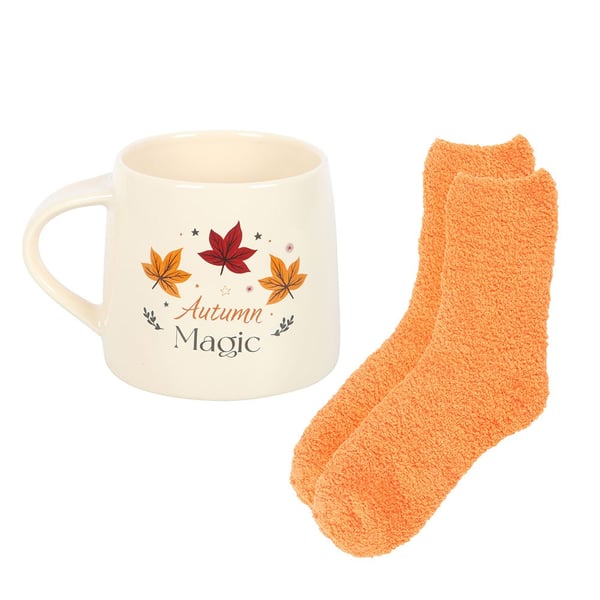 Something Different Autumn Magic Mug and Sock Set