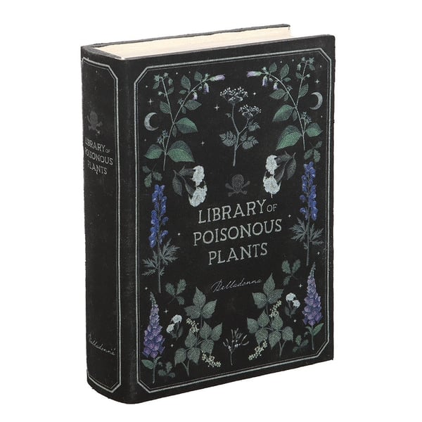 Something Different Library of Poisonous Plants Book Storage Box
