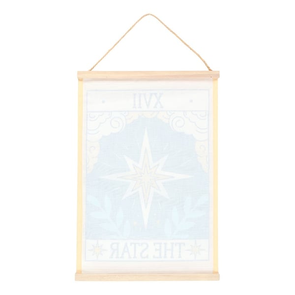 Something Different The Star Vintage Tarot Wall Hanger