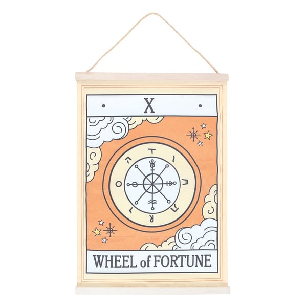Something Different Onnenpyörä Vintage Tarot Seinävaate
