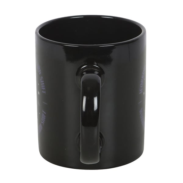 Something Different Working The Graveyard Shift Bat 450ml Mugg