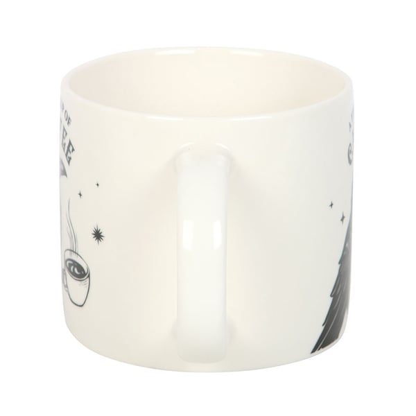 Something Different Fresh Cup of Cawfee Raven 500ml Mug