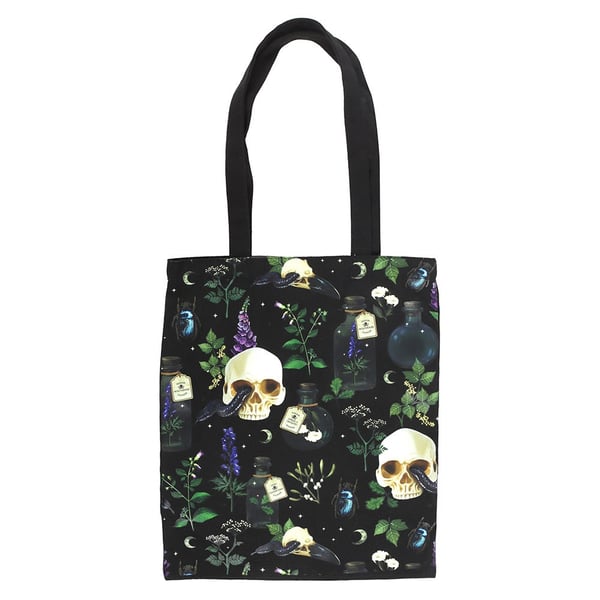 Something Different Venom & Vines Tryckt Tygkasse i Polycotton