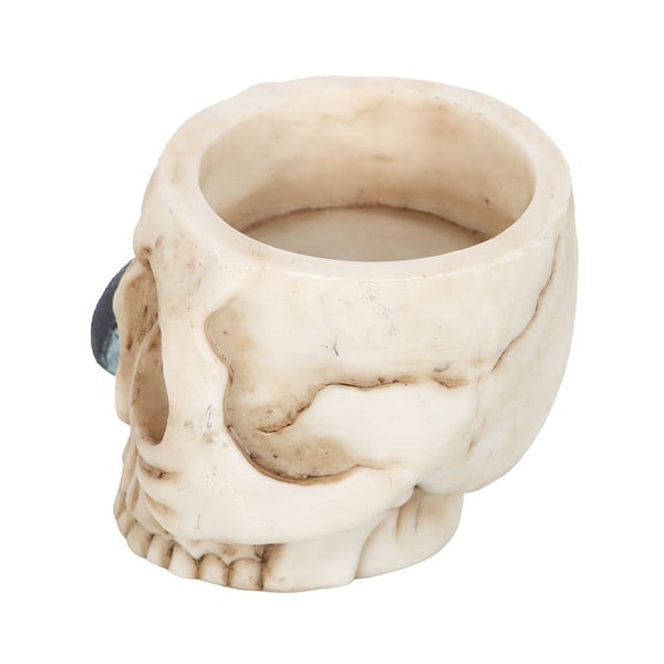 Something Different Skalle & Orm Värmeljushållare