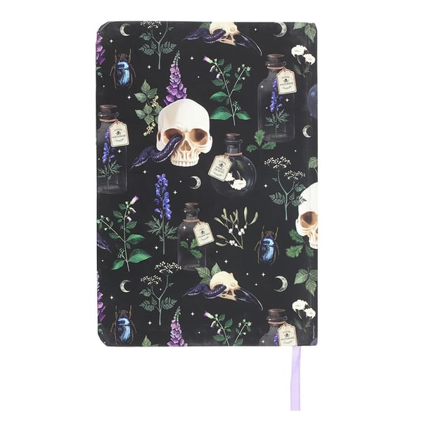 Something Different Venom & Vines -kuvioitu A5-muistikirja