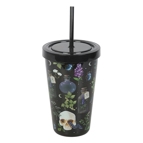 Something Different Venom & Vines Printed Tumbler