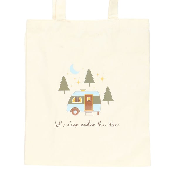 Something Different Let´s Sleep Under the Stars Tote Bag