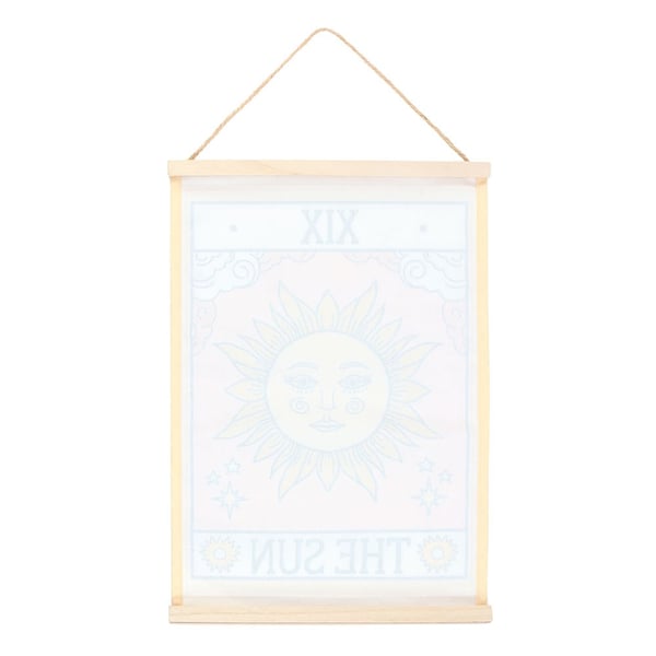 Something Different The Sun Vintage Tarot -seinävaate