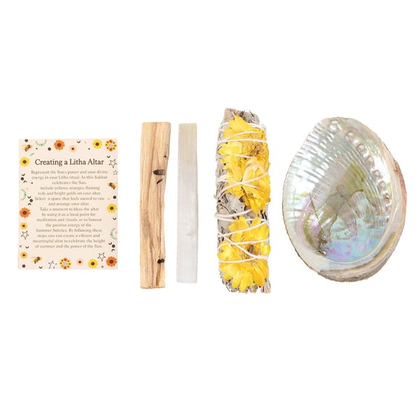 Something Different Sommarsolstånd Litha Trollformel Kit (5-pack)
