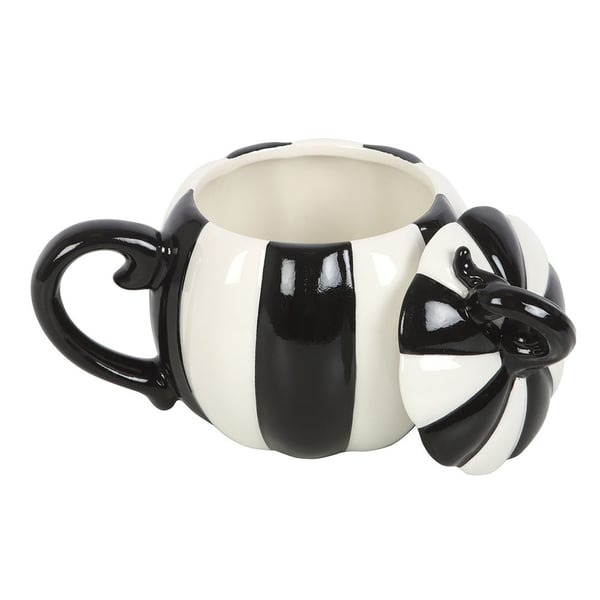 Something Different Kontrastrandig Mugg Med Lock