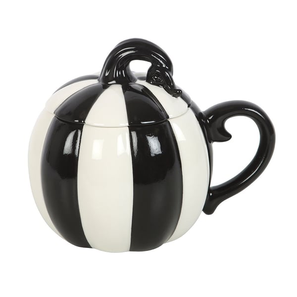 Something Different Kontrastrandig Mugg Med Lock