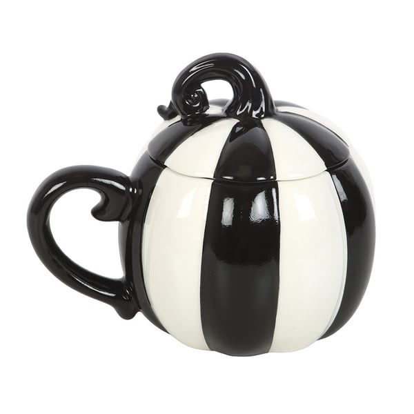 Something Different Kontrastrandig Mugg Med Lock