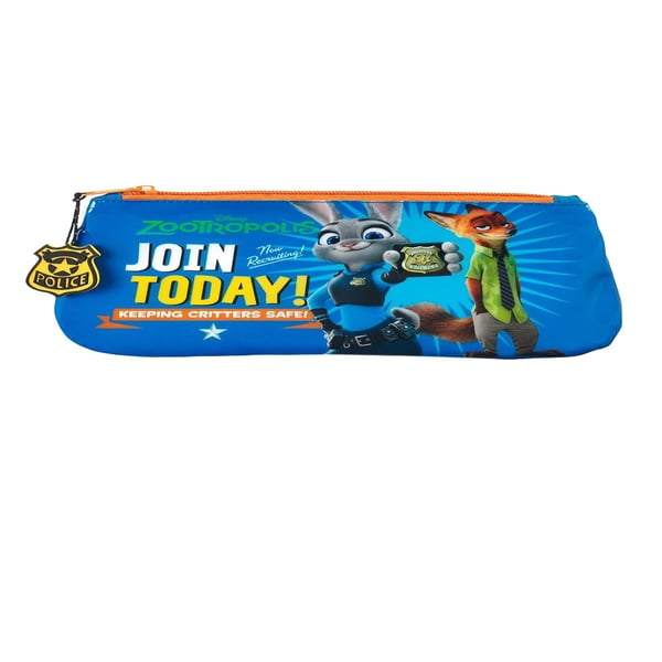 Disney Zootropolis Childrens/Kids Official Character Pencil Case