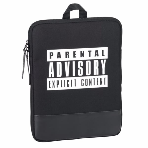 Børn/unge Forældre rådgivende Logo Design Tablet/Laptop taske (10,6 tommer)
