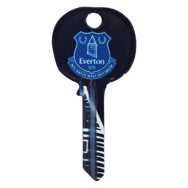 Everton FC Official Football Crest Key Blank