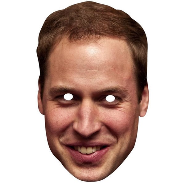 Prinssi William julkkiskasvonaamio