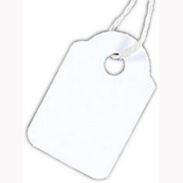 County Stationery Strung Tags Pack Of 10