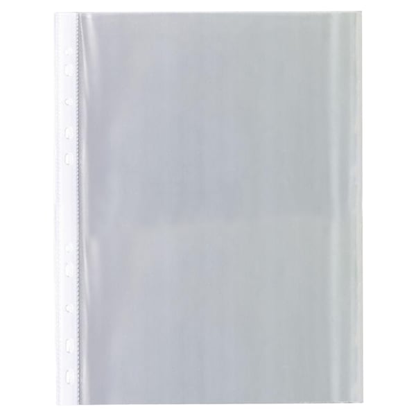 Tiger A4-lommer med perforering/plastpunge (pakke med 30 stk.)
