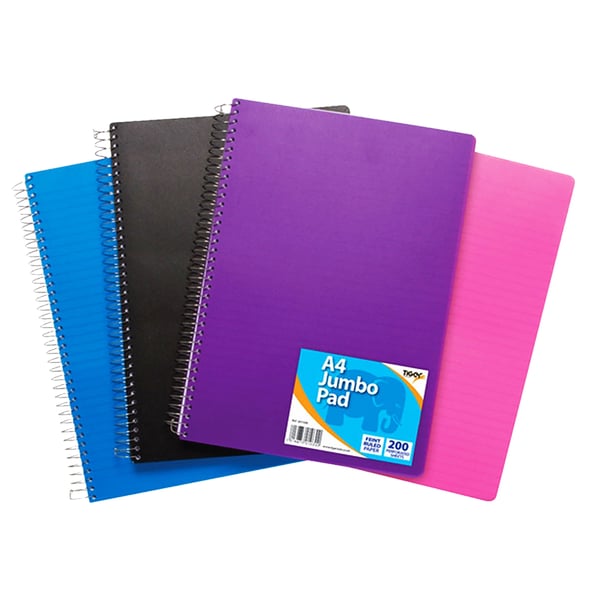 Tiger Stationery Ringindbundne jumbo puder