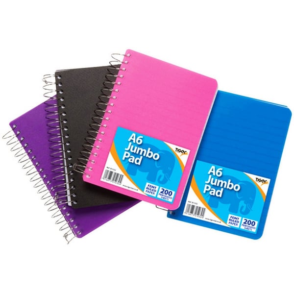 Tiger Stationery Ringindbundne jumbo puder