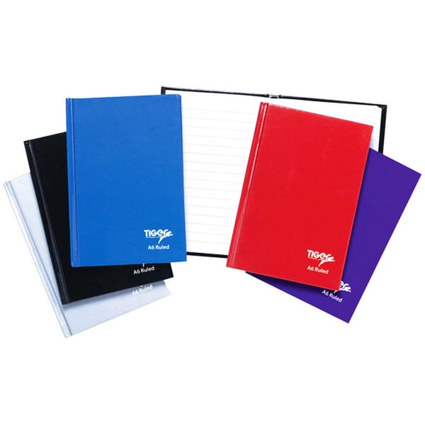 Tiger Stationery kovakantinen muistikirja
