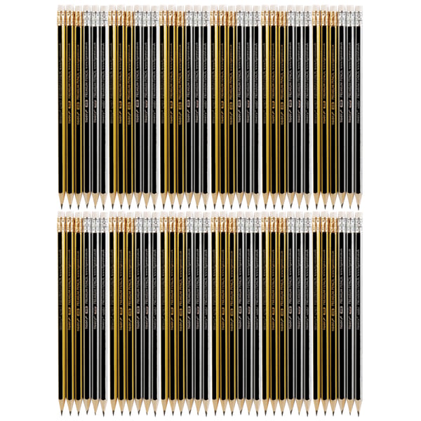 Tiger Stationery Premium Eraser Tip HB Pencils