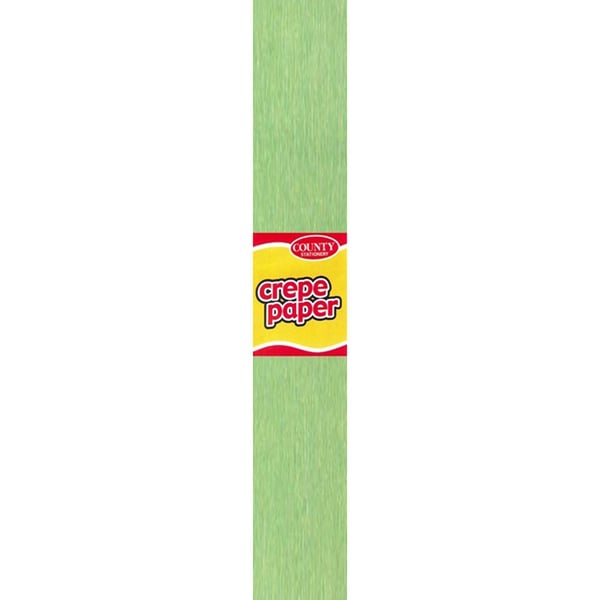 County kräppapper (12-pack)