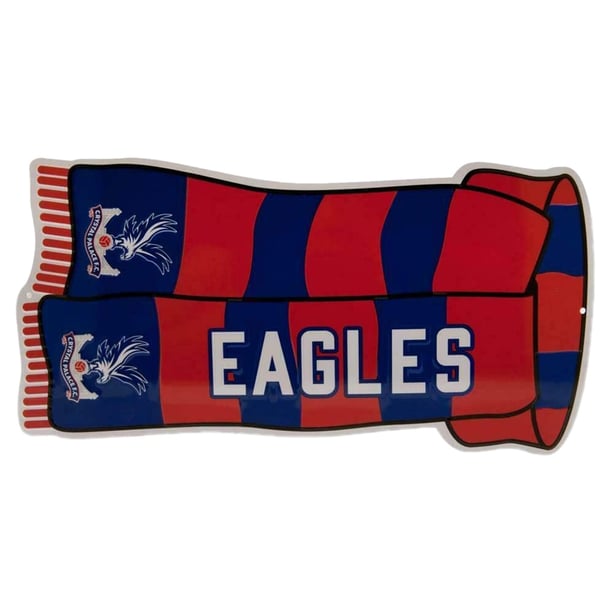Crystal Palace FC Official Show Your Colours Sign