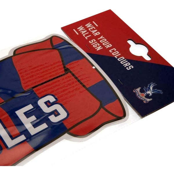 Crystal Palace FC Official Show Your Colours Sign