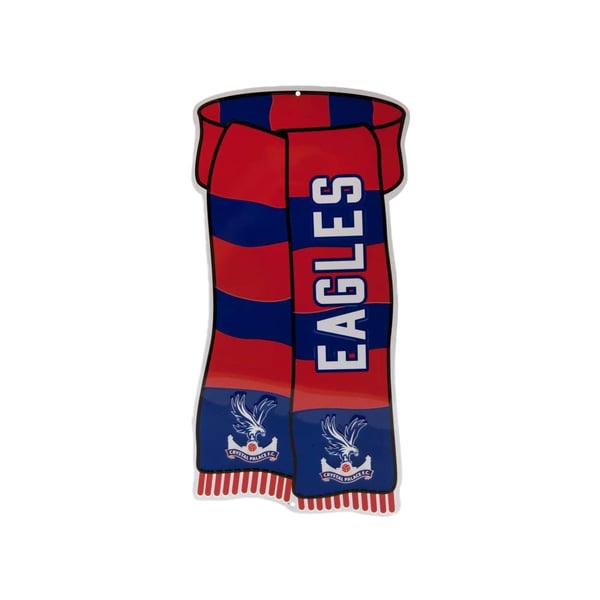 Crystal Palace FC Official Show Your Colours Sign