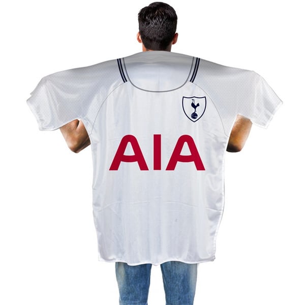 Tottenham Kit formet banner/kropsflag