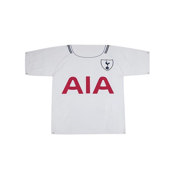 Tottenham Kit formet banner/kropsflag
