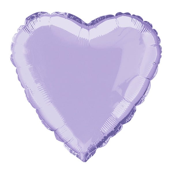 Unique Party Heart Foil Balloon (Pack Of 5)