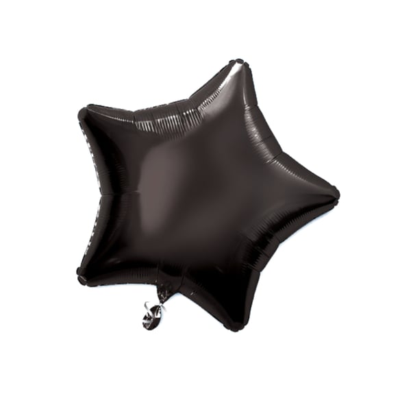 Unique Party Supershape Star Foil Balloon (Pack Of 5)