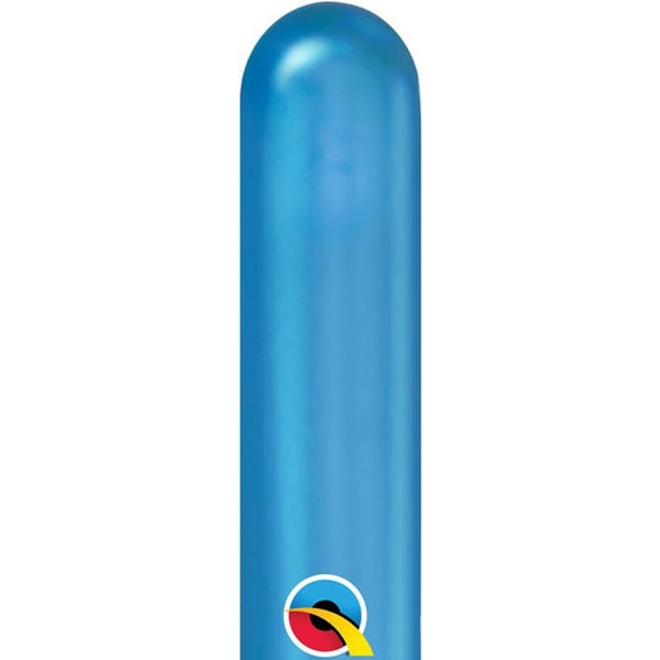 Qualatex Plain Long Latex Balloons (Pack Of 100)