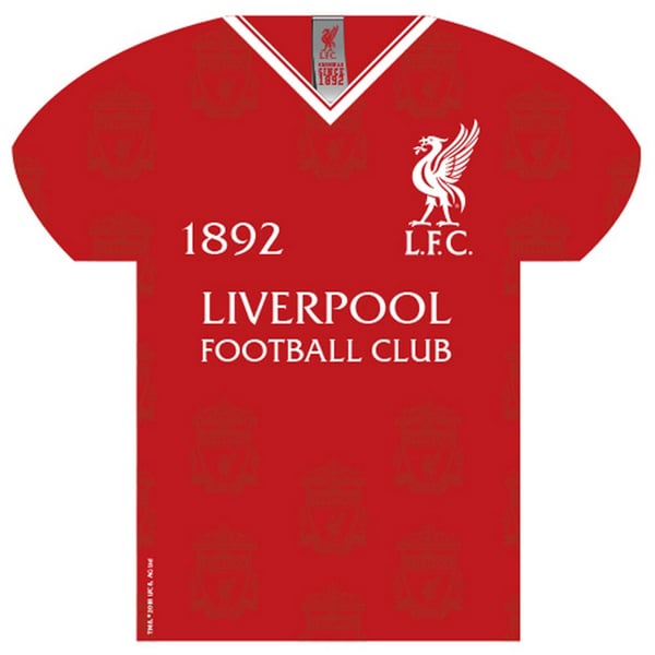 Liverpool FC -paidanmuotoinen kyltti