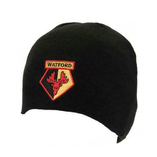 Watford FC Unisex Knitted Beanie Hat